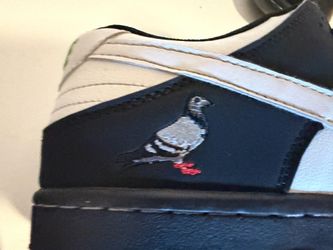 Jeff Staple x Nike Dunk Panda Pigeon
