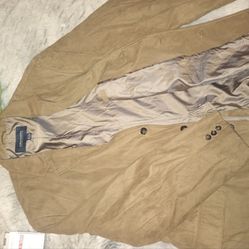 Suede jacket