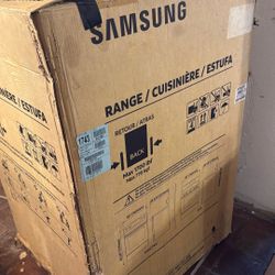 Brand New Never Been Used Range