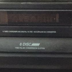 Onkyo 6 Disc CD Player Carousel Changer DX-C220 No Remote Tested & Working
