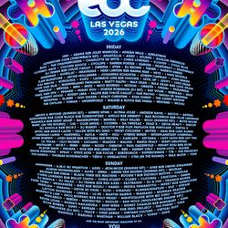 EDC VIP Ticket