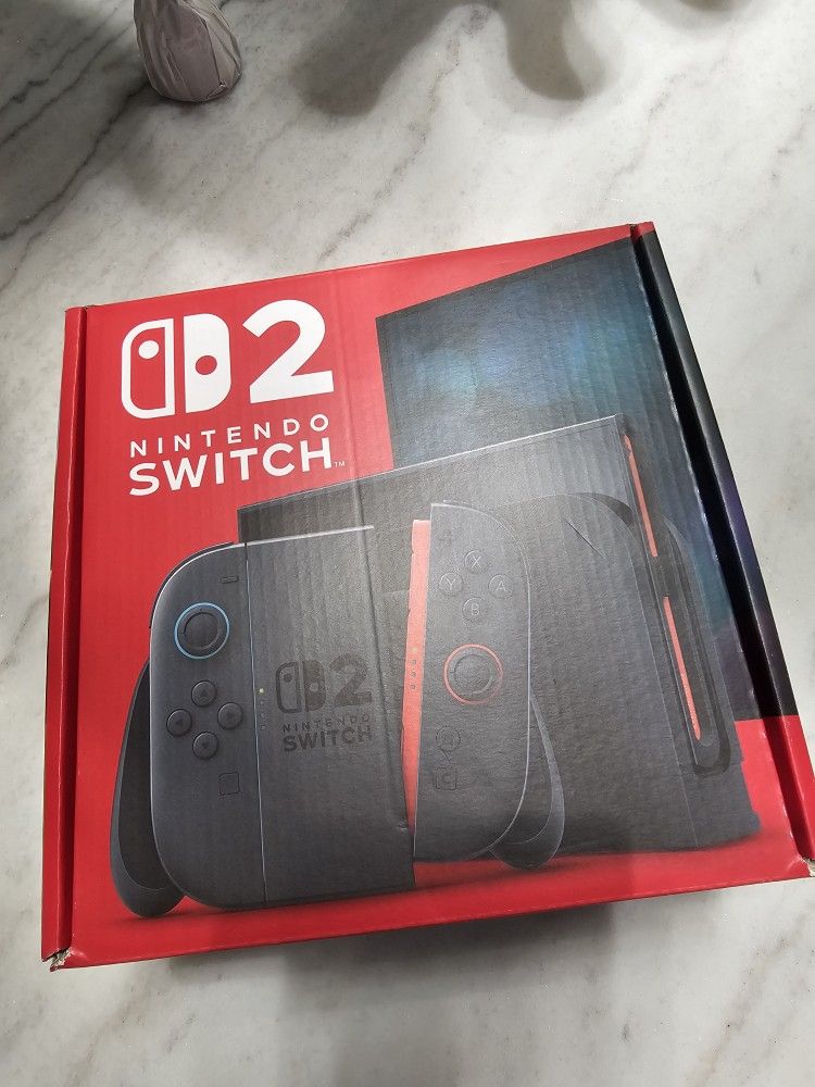 Nintendo Switch 2 (New)