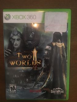 Xbox 360 two worlds 2