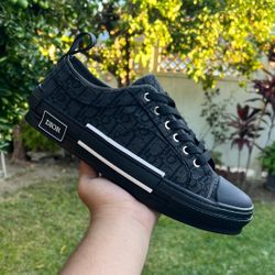 Dior B23 Shoes Black 
