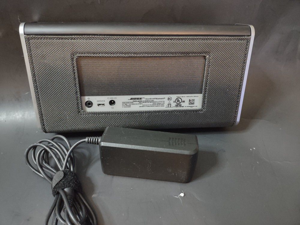 Bose SoundLink Bluetooth Speaker II