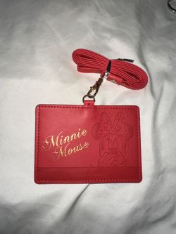 Minnie Mouse ID Holder