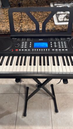 RIF6 Electronic Keyboard with Stand