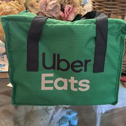 UBER EATS Thermal Lined Insulated Carry Bag