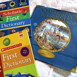 3 Big Children’s Books 