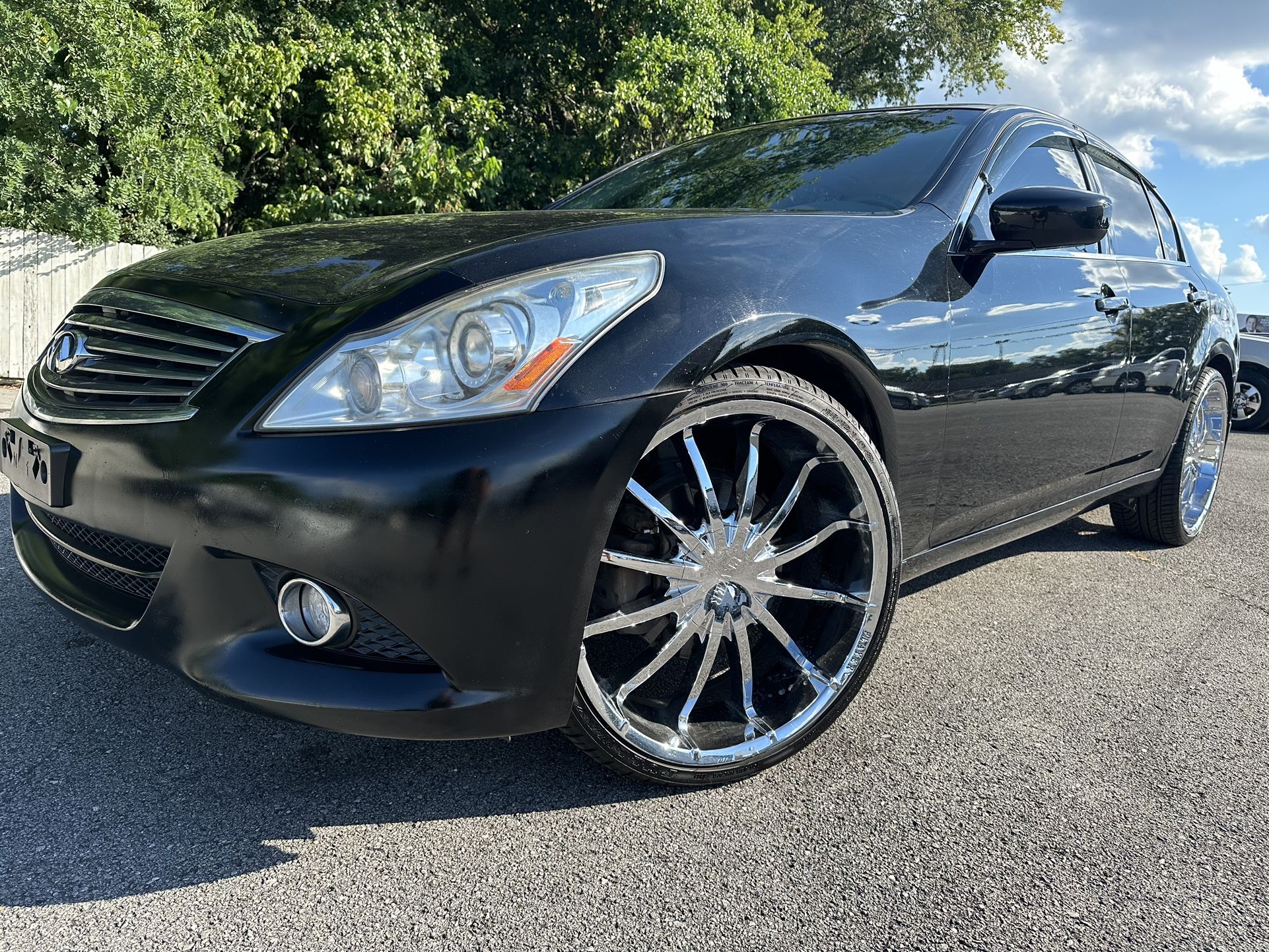 22” Player Rims With New Tires