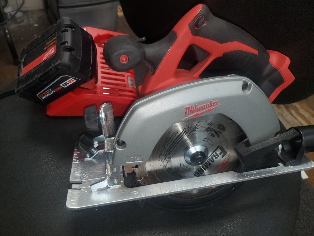 Milwaukee circular saw