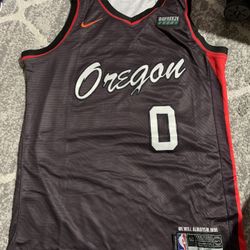 Nike Portland City Edition Jersey Size L