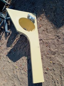 Vintage 1970s RV Trailer Bathroom Sink