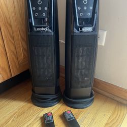 Lasko Heater With Remotes 