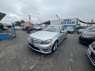 2013 Mercedes-Benz C-Class