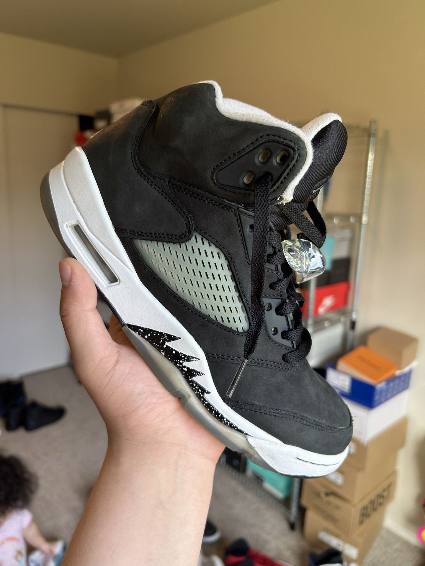 Jordan 5 Oreo Size 8.5