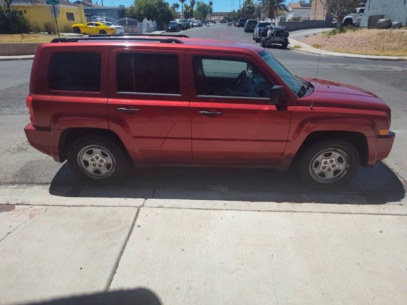 2008 Jeep Patriot