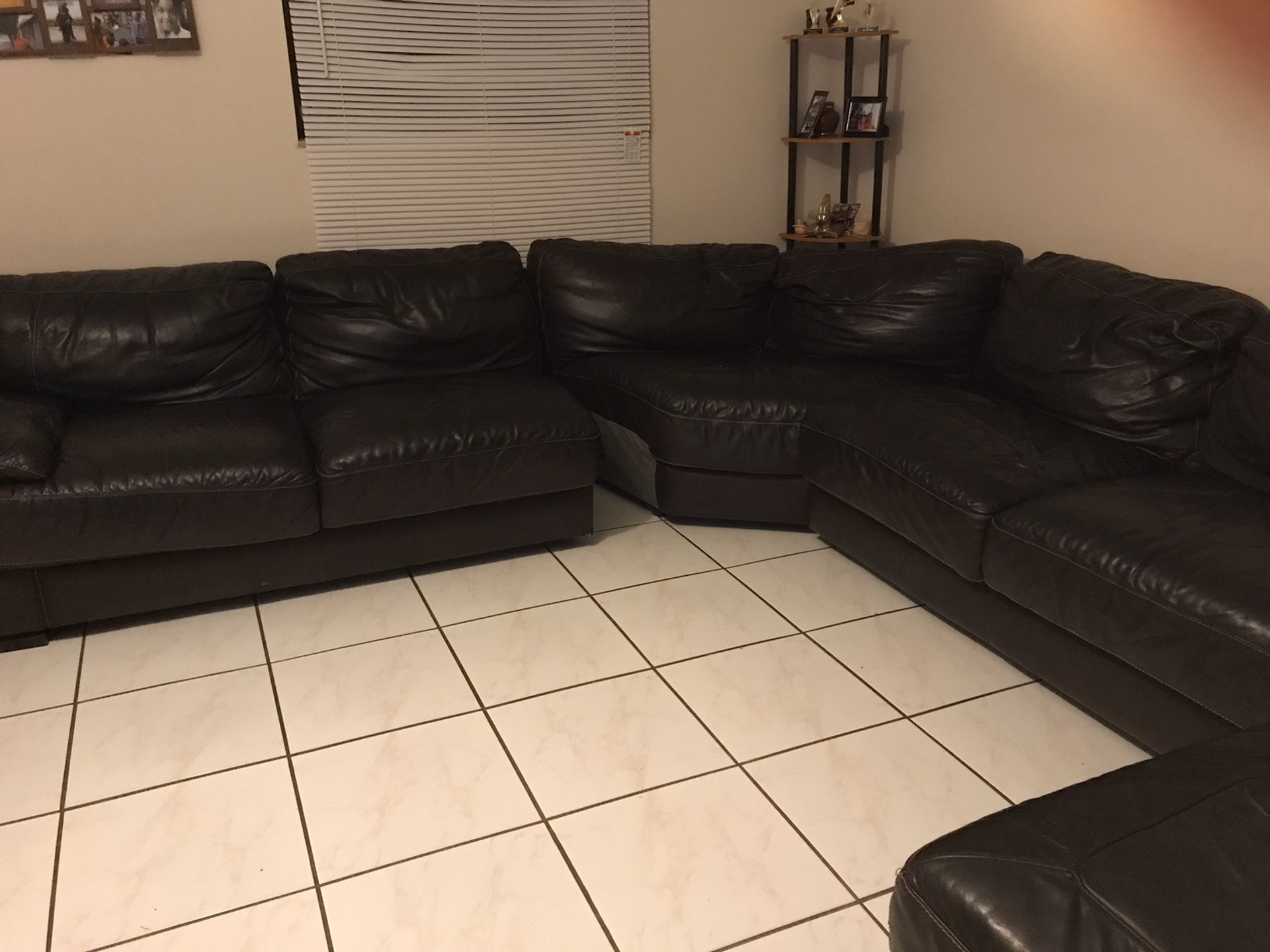 Leather Couch for Sale