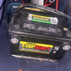 Ever Start Battery 