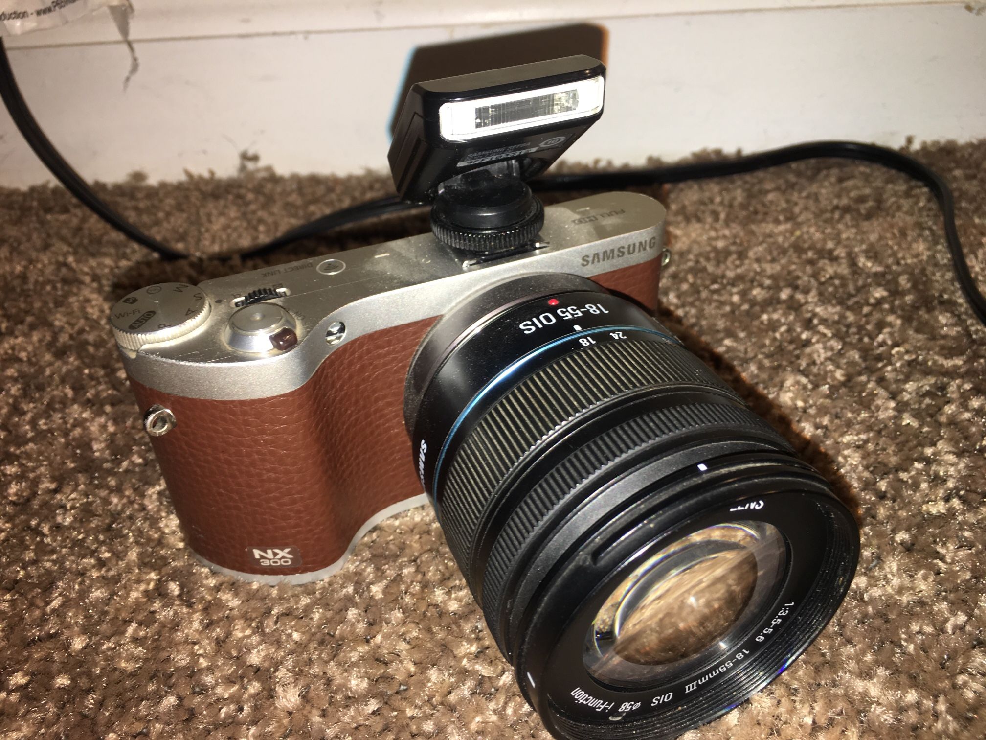 Samsung Nx300 Camera 