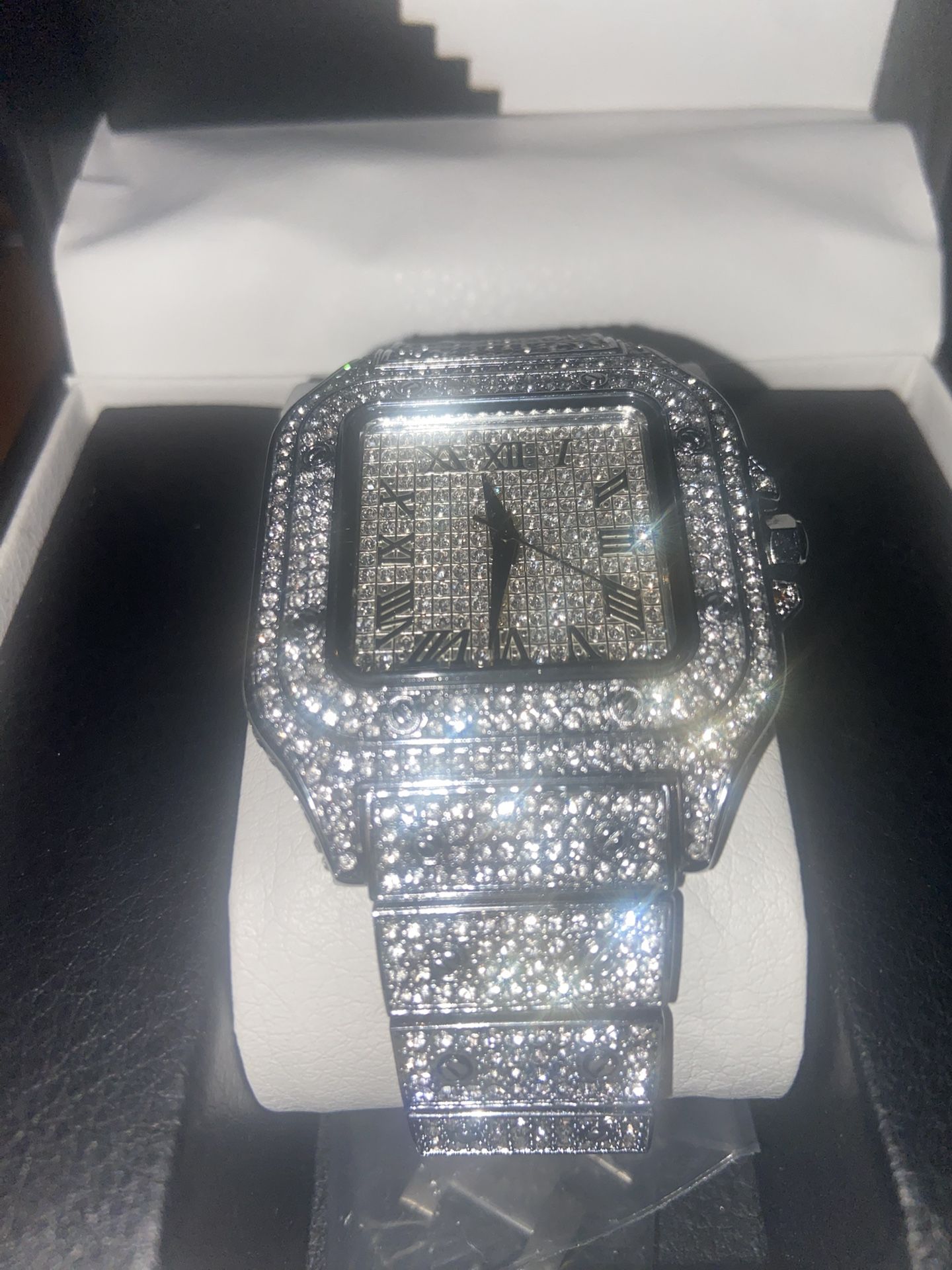 Moissanite Watch