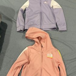 Little Girls Puma Sweaters