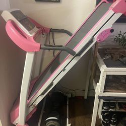 Pink Treadmill