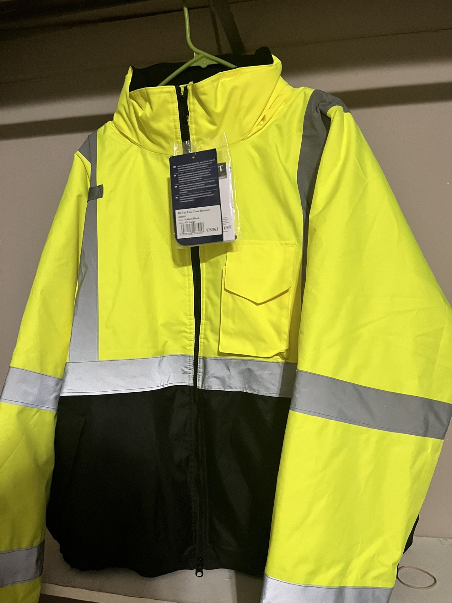 Waterproof Bomber Jacket Size 4x