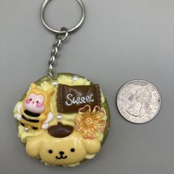 Pompompurin Keychain