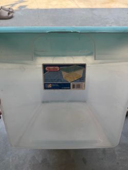 Sterilite boxes