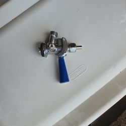 Keg tap.