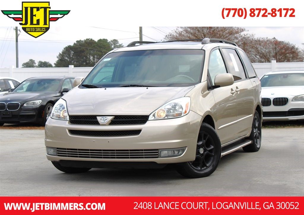 2005 Toyota Sienna
