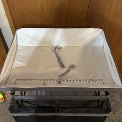 Folding XL Tall Changing Table 