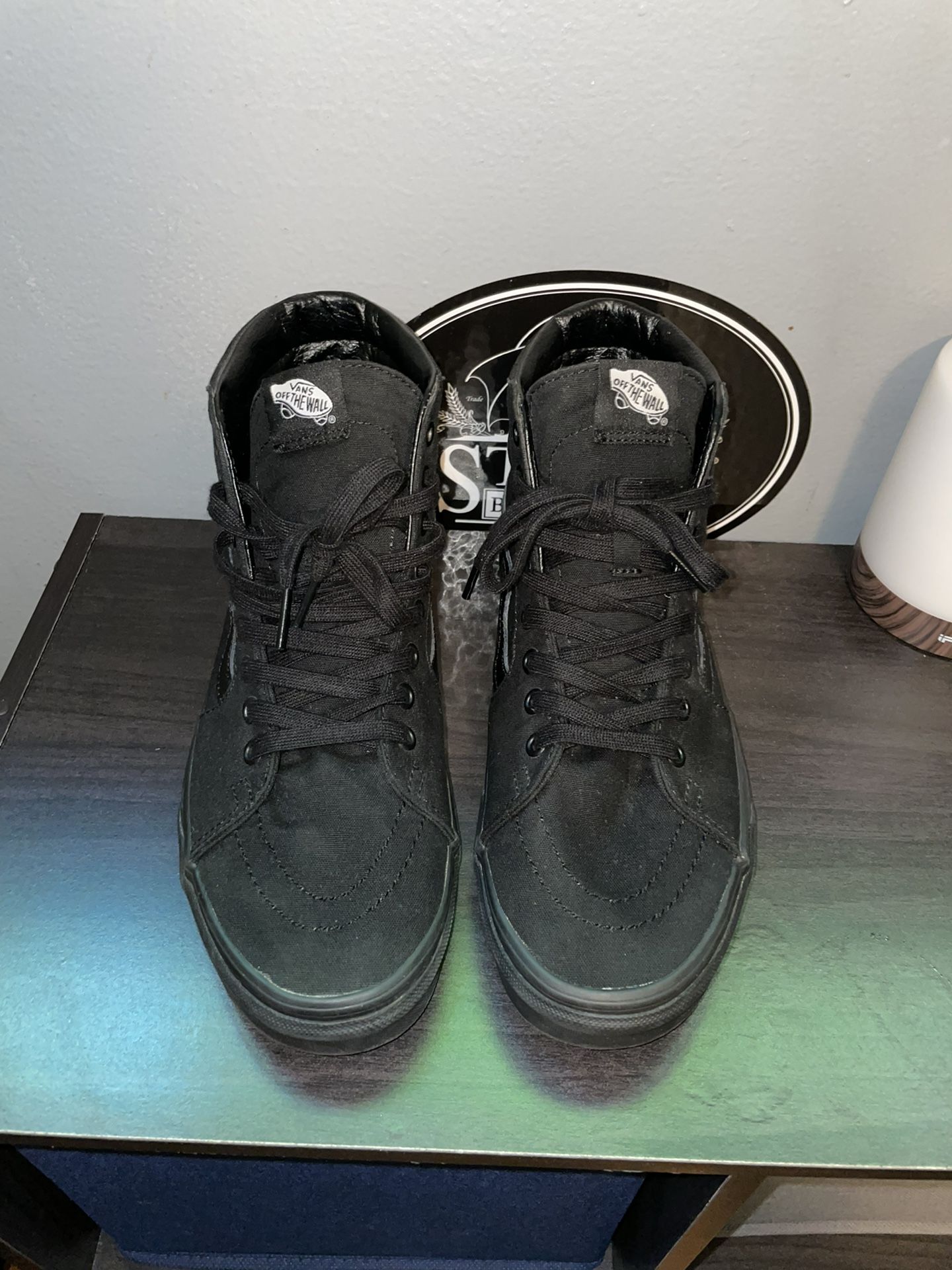 Vans Sk8 High Tops 8.5