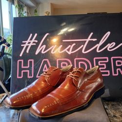 
Stacy Adams Dickinson Cap Toe Oxford 466747 Cognac Dress Shoes Men’s Size 9 M

The Stacy Adams Dickinson Cap Toe Oxford 466747 Cognac Dress Shoes are