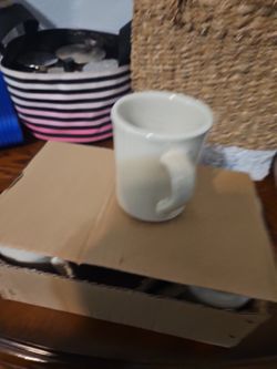 Brand New 6 Oz..mugs 6 In The Box For $10..or $2.00Each..