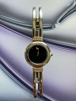 Movado Amorosa Diamond Bangle Watch