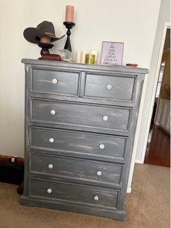 Dresser and night stand
