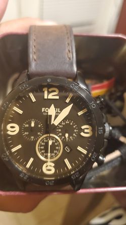 Mens fossil watch