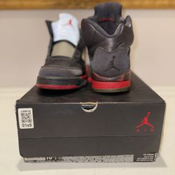 Satan Bred Jordan 5’s