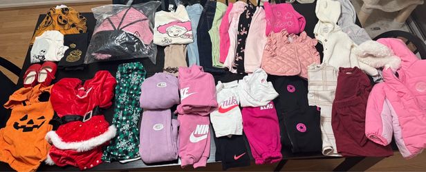 Baby girl clothes- 12 months/ 12-18 months