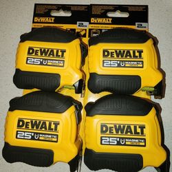 DEWALT
25 ft. Magnetic Tape Measure (2-Pack)