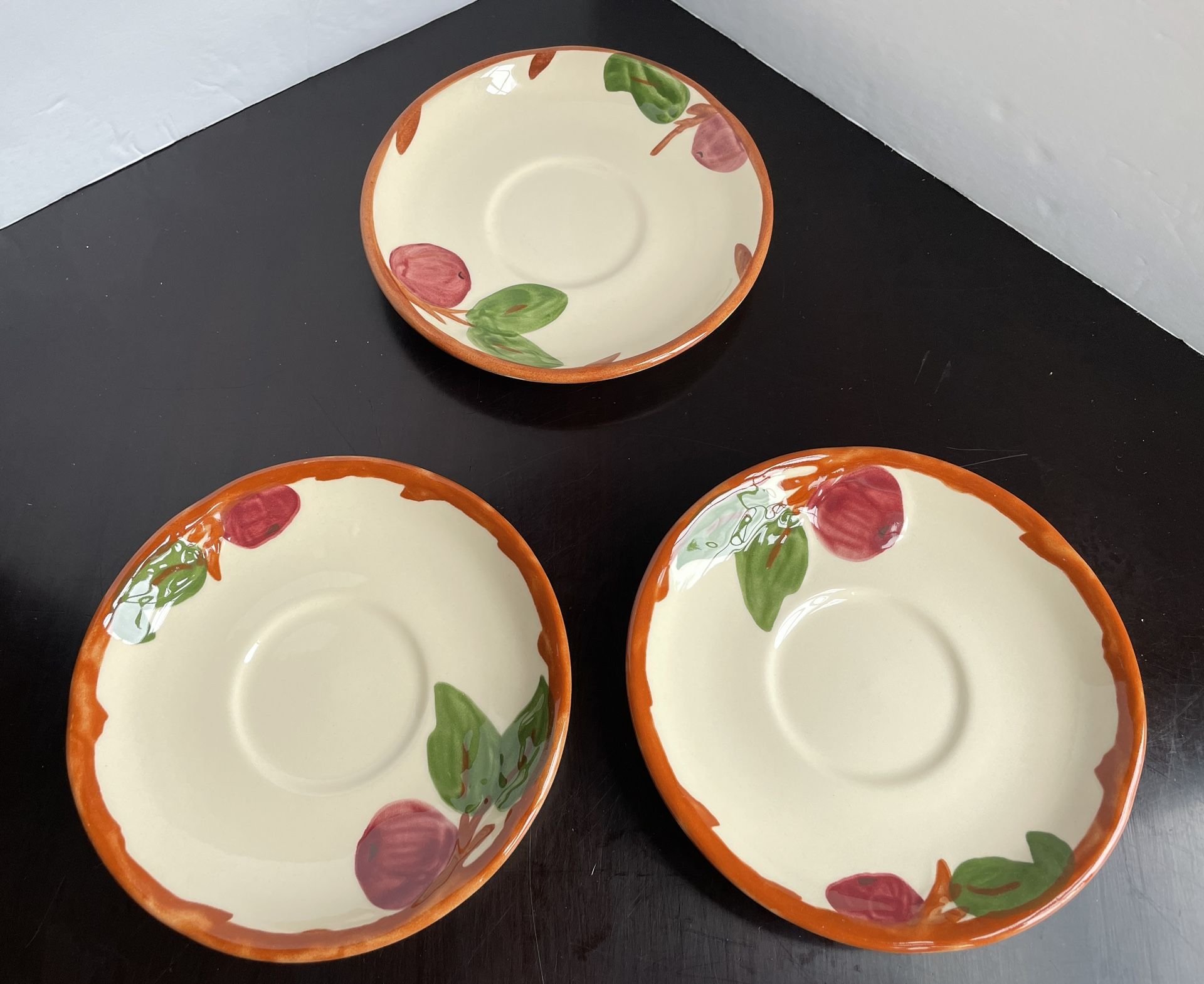 Vintage Franciscan Apple Plates - 14 Available 