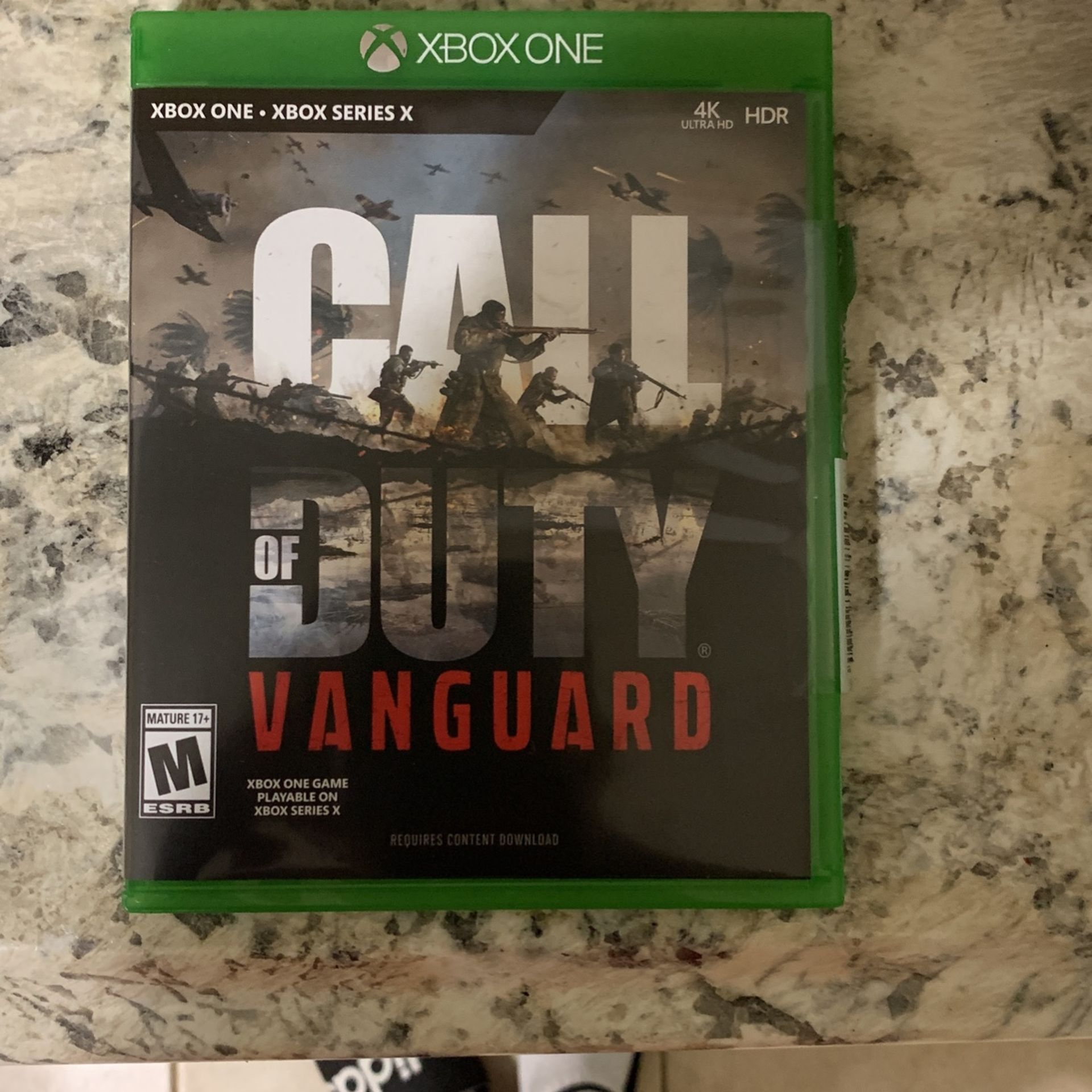 Call Of Duty Vanguard