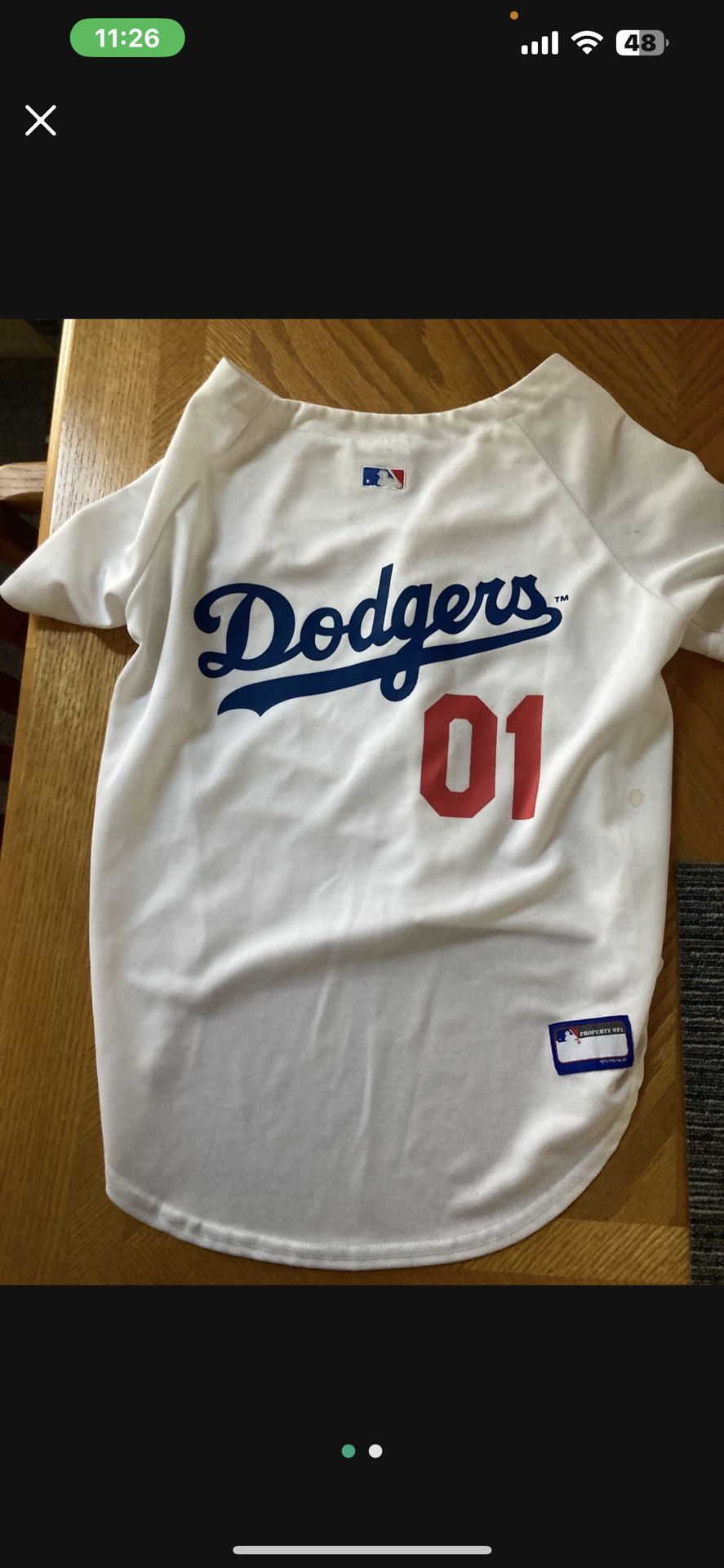 Dodgers Dog Jersey