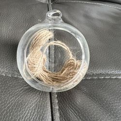 12 Small Hanging Candle Holders