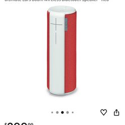Ultimate Ears Boom Wireless Bluetooth Speaker 