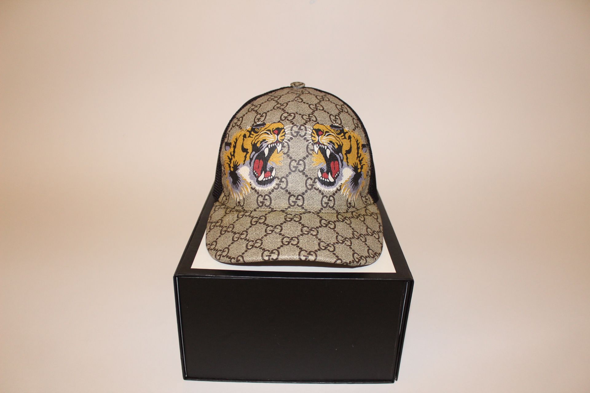 Gucci Print Tiger Hat