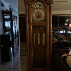 Grandfather clock