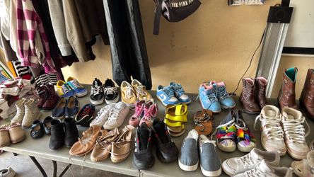 Kids shoes some new some used